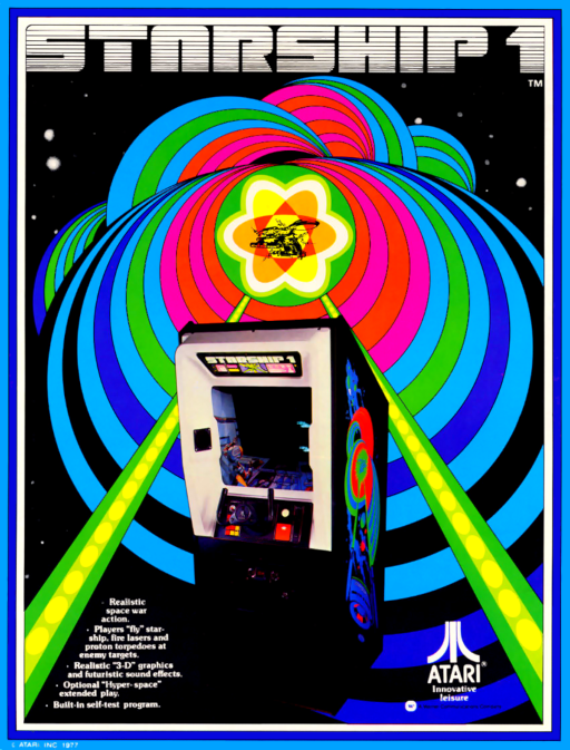 Starship 1 Game Cover